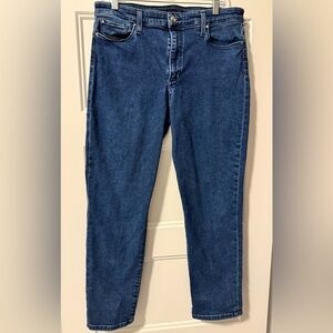 Joe’s Jeans Flawless The Milla , High Rise Straight Ankle Size 32